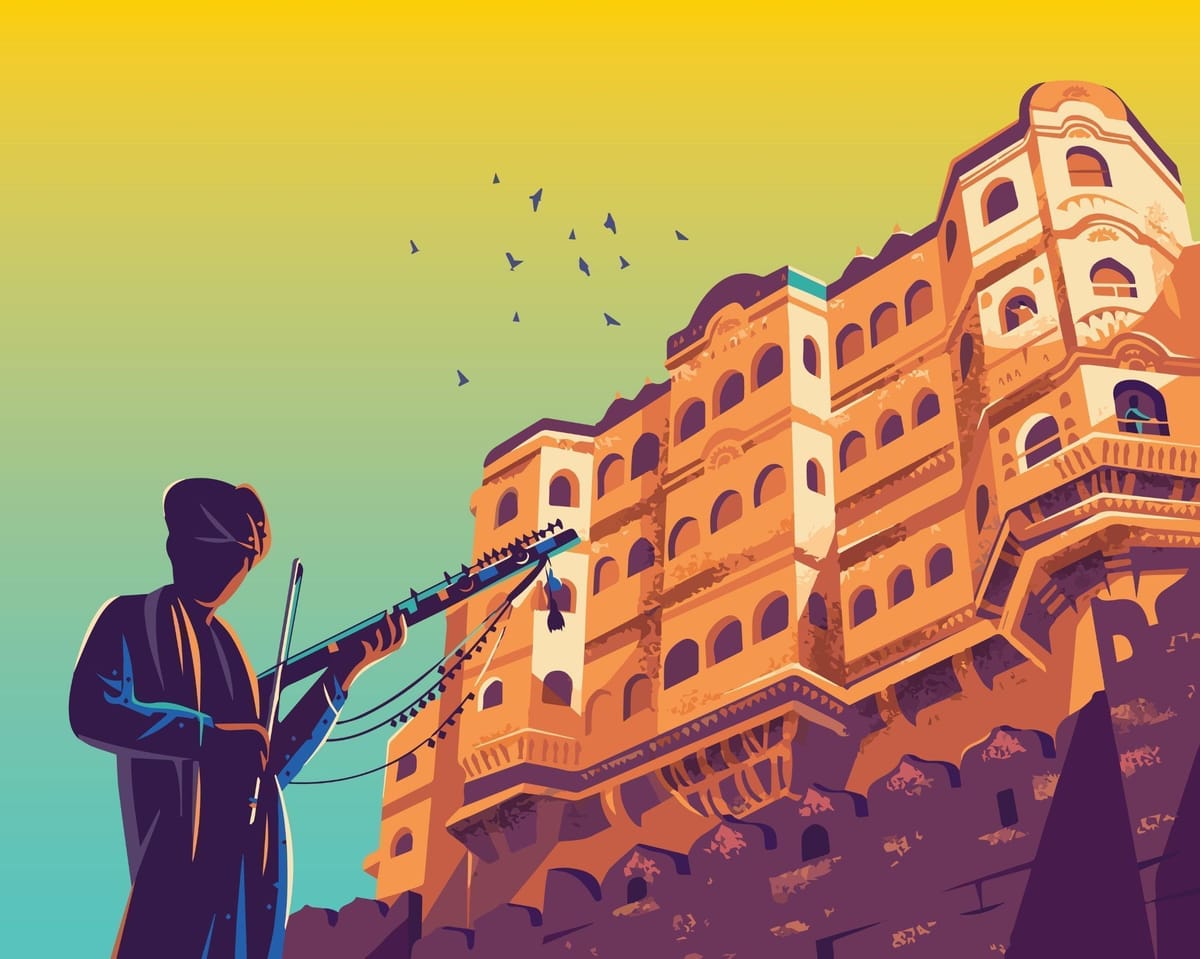 Rajasthan honeymoon tour package