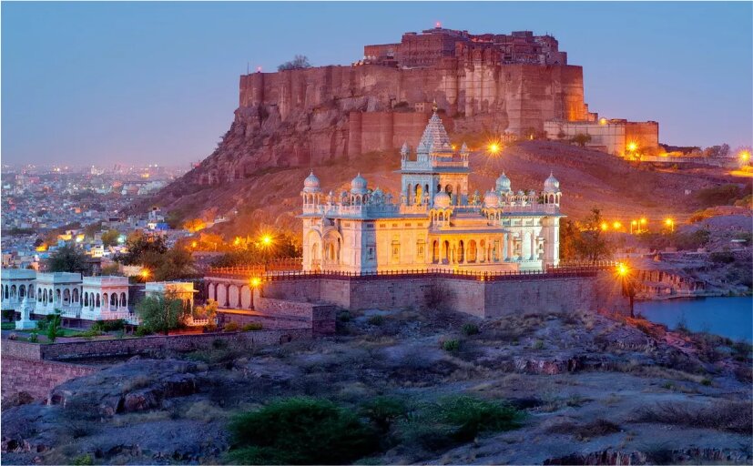 Rajasthan luxury palace hotel tour